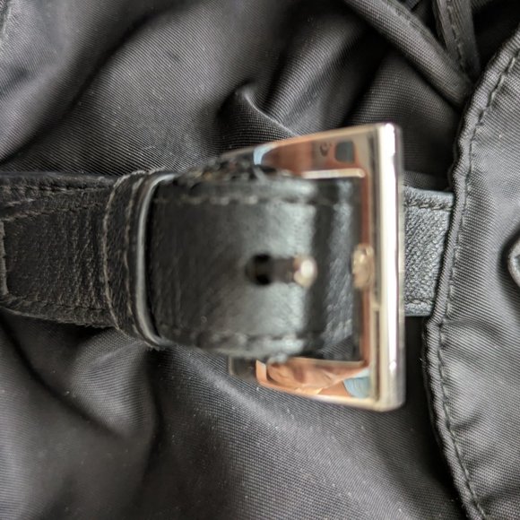 PRADA Tessuto Drawstring Backpack/WELL PRICED. - Picture 7 of 12